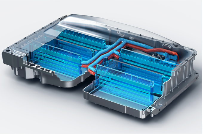 Fuel Cell Vehicle Battery Thermal Management