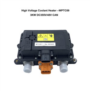 3KW High Voltage Coolant Heater for Electric Vehicle