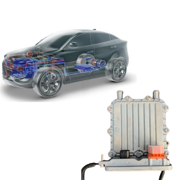 New Energy Vehicle Power Battery Cooling System Principle