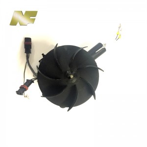 Peces de l'escalfador NF Webasto 2KW/5KW Escalfador dièsel 12V 24V Motor del ventilador