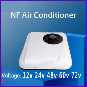 NF Truck Roof Top 12V/24V/48V/72V Electric Air Conditioner