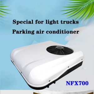 Van Other Air Conditioning System Cabin Sleeper Parking  Cooler AC 12V Electric 24V 12 Volt DC Truck Air Conditioner for Truck