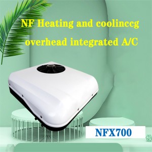 Chinese wholesale China Manufacture Auto Air Conditioner 12V 24V Electric Truck Air Conditioners