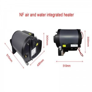 NF น้ำมันเบนซิน 6KW 110V 220V RV น้ำและอากาศ Combi เครื่องทำความร้อน