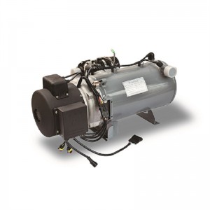 NF 20KW/30KW 24V ग्यास वाटर पार्किङ हीटर