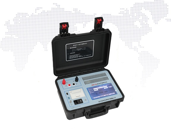How dose the Digital Grounding Down Lead Earth Continuity Tester Work ?