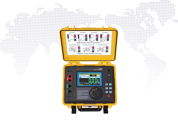 There are several steps in the operation test of the insulation resistance tester