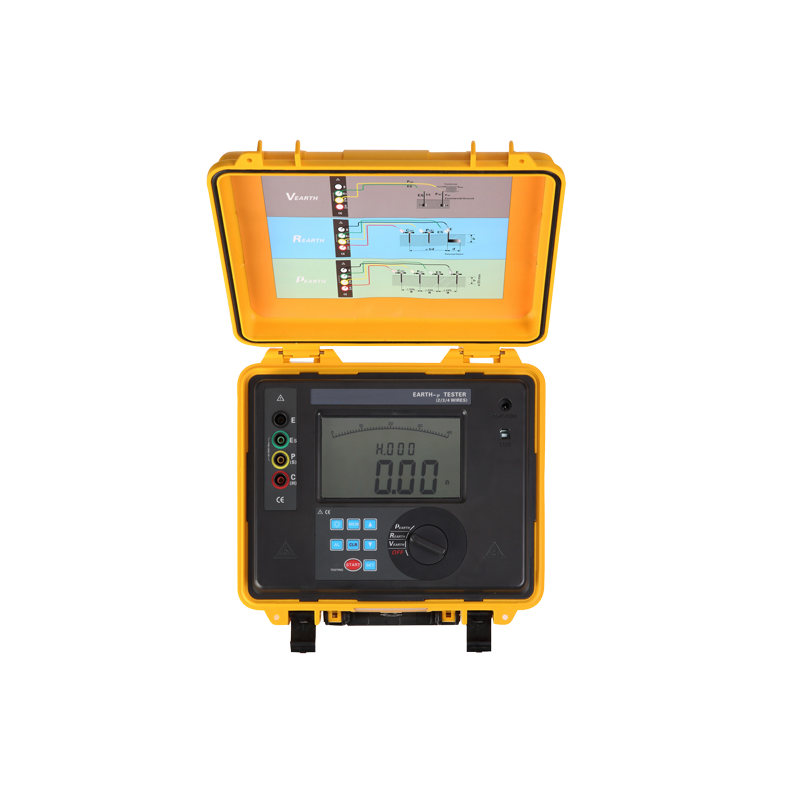 How to use a ground resistance tester in harsh environments?