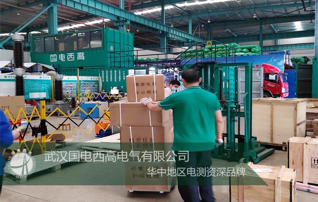 HV HIPOT  successfully delivered a batch of high-voltage test equipment to Xinjiang