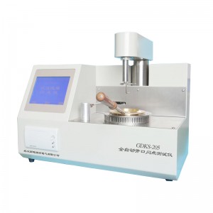China High Quality Dew point meters Supplier –  GDKS-205  Automatic Flash Point Open Cup Tester  – HV Hipot