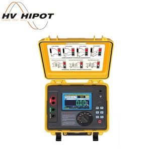 GD3127 Series High Voltage Insulation Resistance Tester