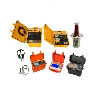 OEM Best Best Cable Locator Supplier –  GD-4136H Cable Fault Locating System  – HV Hipot