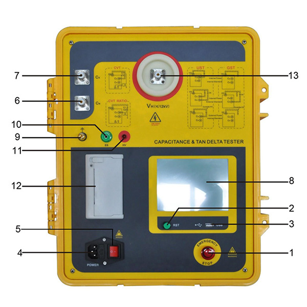 GD6800  Capacitance and Dissipation Factor Tester