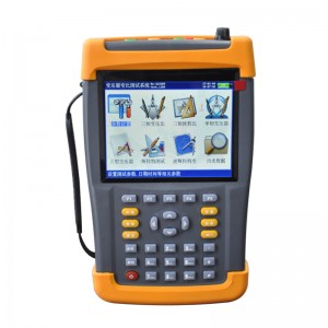 China High Quality Shock Pulse Generator Suppliers –  GDB-H Handheld Automatic Transformer Turns Ratio Tester – HV Hipot