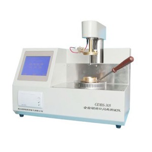 China High Quality dew point meter for compressed air Supplier –  GDBS-305  Automatic Flash Point Closed Cup Tester – HV Hipot