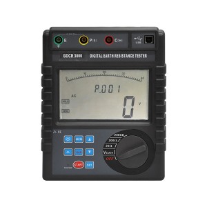 China High Quality earthing system testing Factories –  GDCR3000 Digital Earth Resistance Tester – HV Hipot