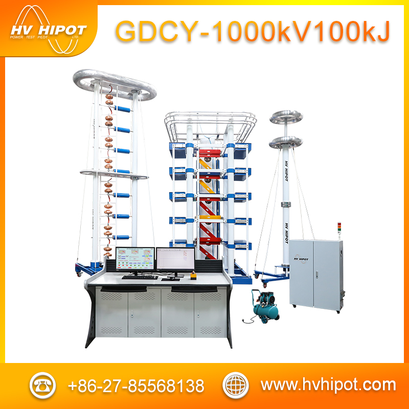 GDCY Impulse Voltage Test System (100kV-7200kV)