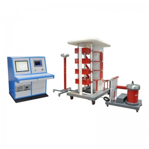 China High Quality Step Pulse Generator Manufacturer –  GDCY-300kV/30kJ Impulse Voltage Test System – HV Hipot
