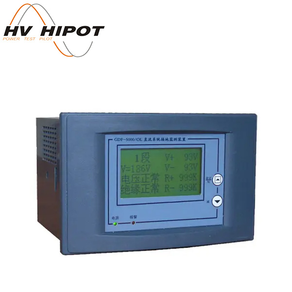GDF-5000 Online Insulation Monitoring Device for DC System