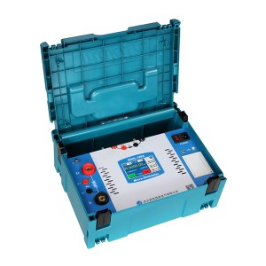 OEM Best 4000 Amps Primary Injection Test Kit Online Sale Manufacturer –  GDHL-100B Contact Resistance Tester (Microhm Meter) – HV Hipot
