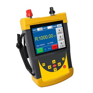 China High Quality Insulation Resistance Tester Manufacturers Manufacturers –  GDHL-100HS 100A Handheld Contact Resistance Tester  – HV Hipot