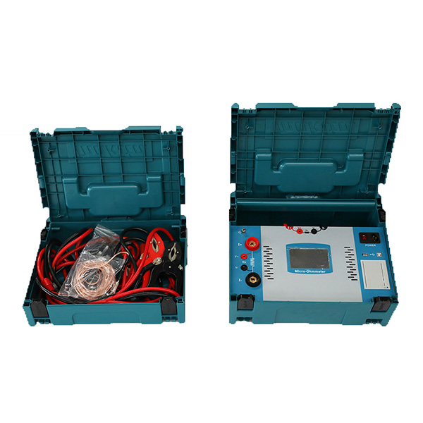 China High Quality Testing Required For Power Circuit Breakers Exporters –  GDHL-200A (GDHL-100A) Micro-Ohmmeter new – HV Hipot