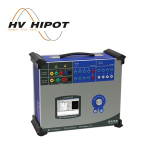 GDJB-802 Three Phase Secondary Current Injection Relay Test Set