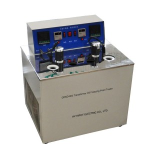 OEM Best Oil dew point tester Factory –  GDND-800 Freezing Point Tester – HV Hipot