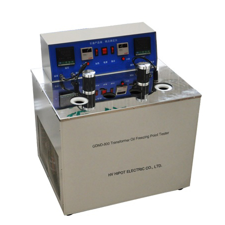 OEM Best Oil dew point tester Factory –  GDND-800 Freezing Point Tester – HV Hipot