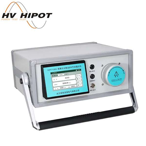 GDP-713PM SF6 Gas Dew Point Tester (Chilled Mirror Method)