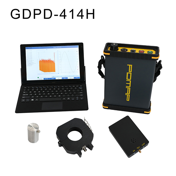 China High Quality partial discharge test Supplier –  GDPD-414H Handheld Partial Discharge Detector – HV Hipot