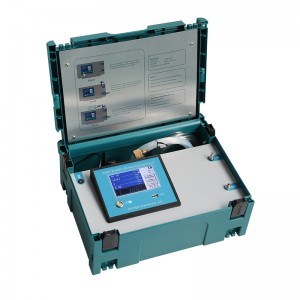 China High Quality Sf6 Gas Dew Point Tester Factories –  GDSF-311WPD 3-in-1 SF6 Gas Analyzer – HV Hipot