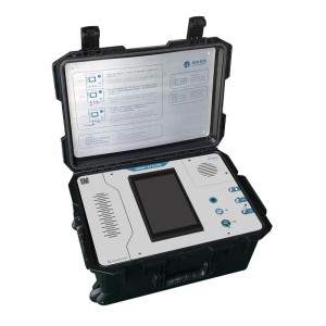OEM Best Gas Recovery Unit Suppliers –  GDSF-411CPD SF6 Gas Comprehensive Analyzer – HV Hipot