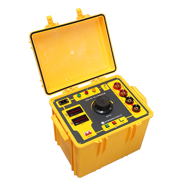 China High Quality Miniature Circuit-Breaker Manufacturer –  GDSL-BX-100 Primary Current Injection Test Set – HV Hipot