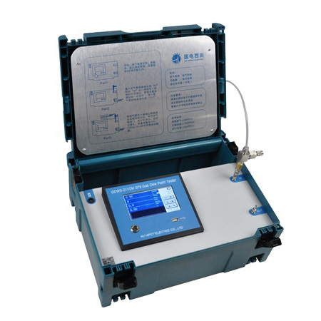 China High Quality Leak Testing Machine Supplier –  GDWS-311CM SF6 Gas Dew Point Tester (Chilled Mirror Method) – HV Hipot