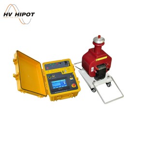 GDYD-A AC Hipot Test Set With Automatic Control Unit