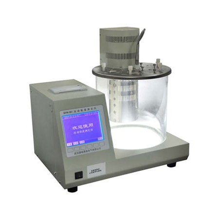 China High Quality gas analysis in transformer oil Suppliers –  GDYN-901 Kinematic viscosity tester – HV Hipot