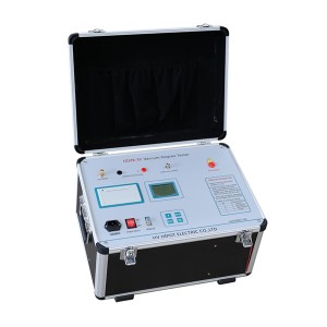 China High Quality Primary Injection Method Factories –  GDZK-IV Vacuum Degree Tester for Vacuum Breaker – HV Hipot