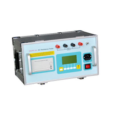 China High Quality Square Wave Generator Factories –  GDZRC series DC Winding Resistance Tester – HV Hipot