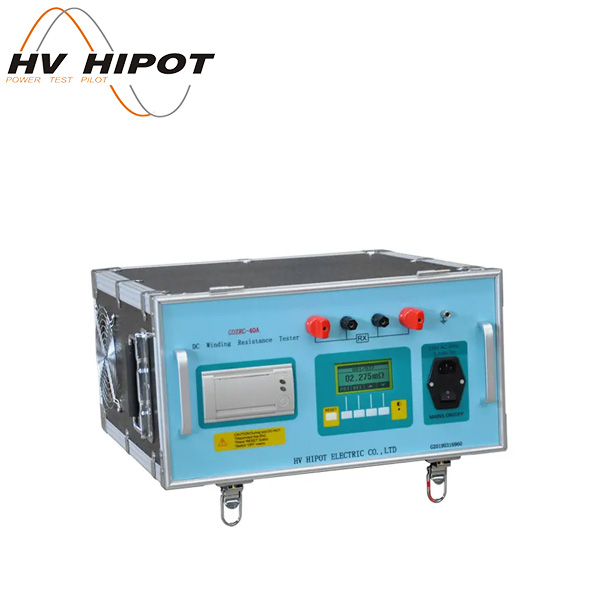 GDZRC-40A Series DC Winding Resistance Tester