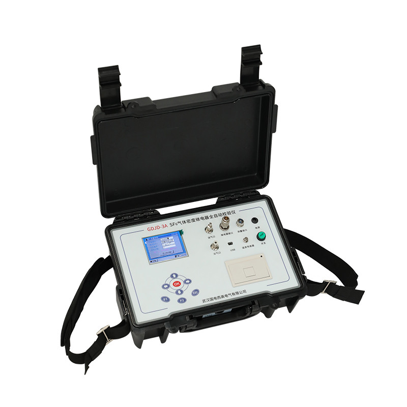 OEM Best Testing For Gas Leaks Suppliers –  GDJD-3A SF6 gas Density Relay Calibrator – HV Hipot