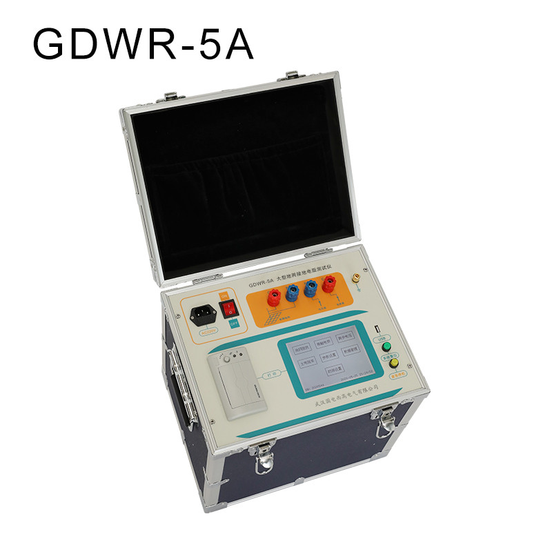 GDWR-5A Earth Resistance Tester for Ground Grid