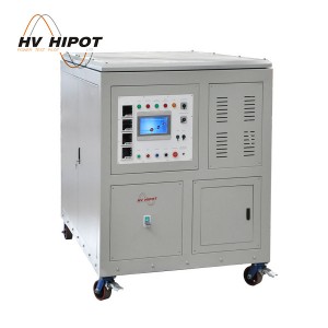 China High Quality Circuit Breaker Characteristics Tester Supplier –  GDSL-A Automatic 3-phase Primary Current Injection Test Set with Temperature Test – HV Hipot