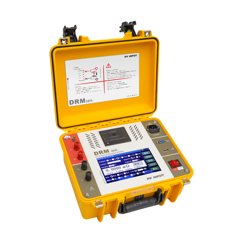 DRM-10W  DC Winding Resistance Meter