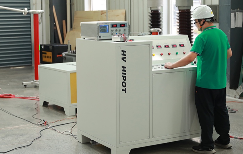 The GIT series testing system was successfully delivered to India