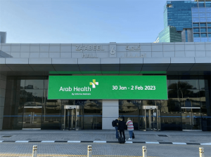 Hwatime Medical Attended the 2023 Middle East Dubai Medical Exhibition Arab Health