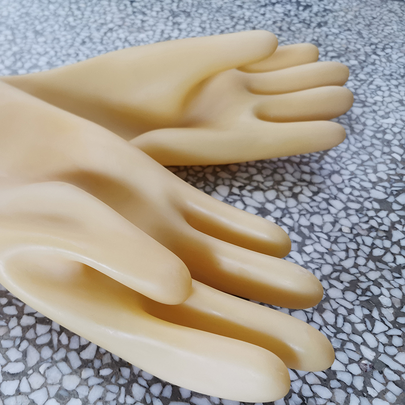 Long Arm Latex Gloves, Industry Gloves ,Chemical Resistant Gloves, Acid Alkali & Oil Protection