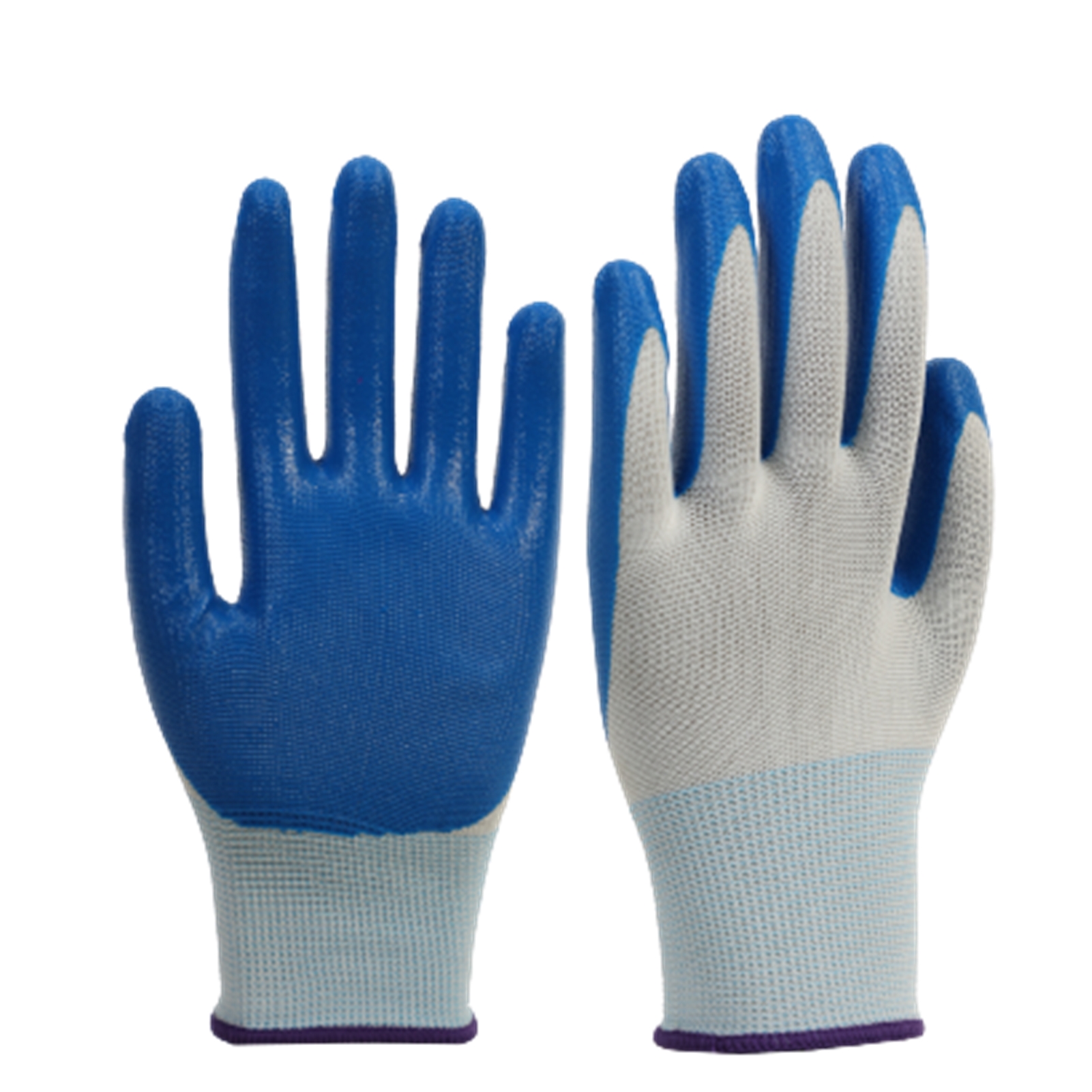 Nylon Nitrile Protective Gloves,Nitrile Coated Work Gloves ,Suitable For Warehousing, Logistics, Handling, Automotive