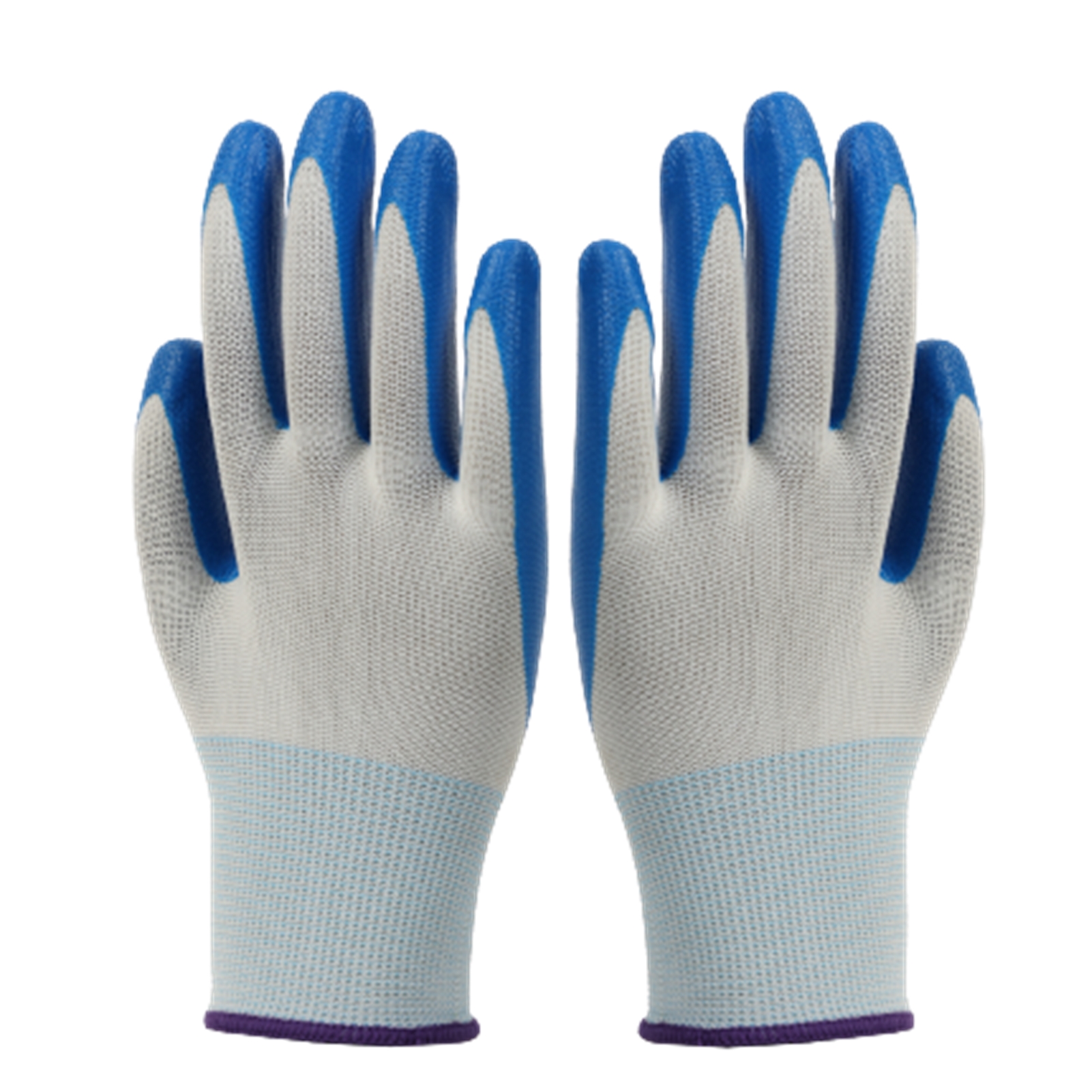 Nylon Nitrile Protective Gloves,Nitrile Coated Work Gloves ,Suitable For  Warehousing, Logistics, Handling, Automotive - Manufacturer and Supplier