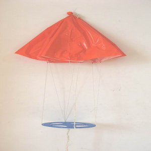 Meteorological Parachute, For Weather Detection, Weather Sounding, High Altitude Research, Heavy Payload Recycle,Radiosondes Parachute